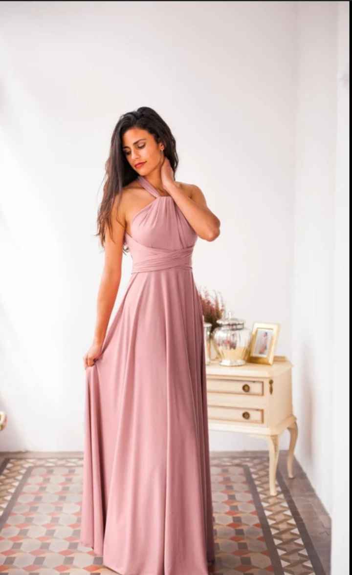 Vestidos Damas de Honor en Barcelona - 2