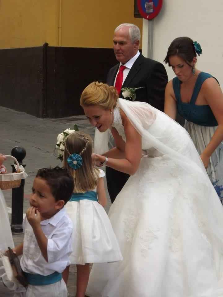 Boda Úrsula e Ismael