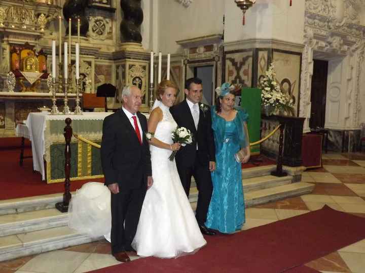 Boda Úrsula e Ismael
