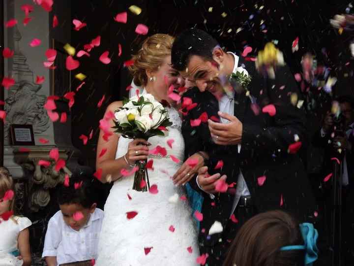 Boda Úrsula e Ismael