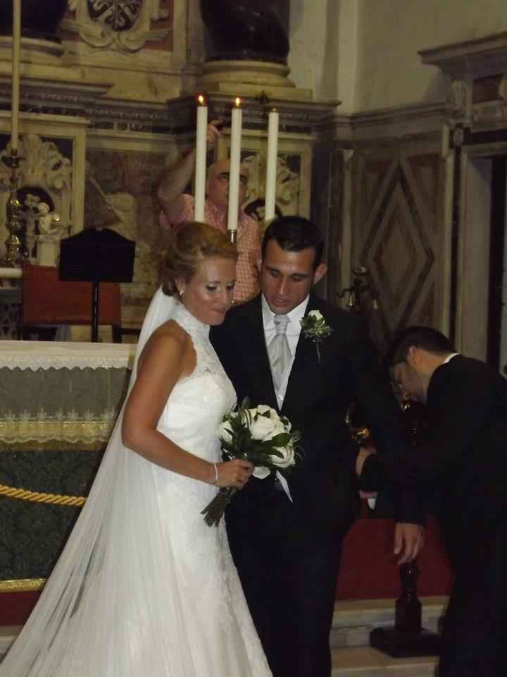 Boda Úrsula e Ismael