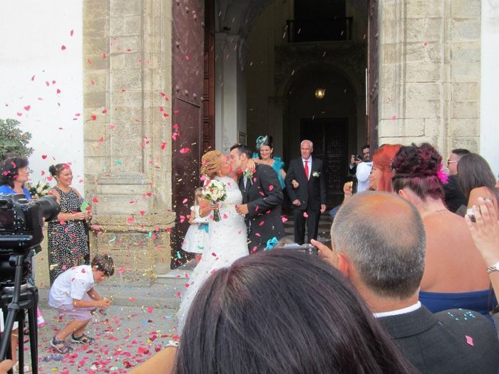 Boda Úrsula e Ismael