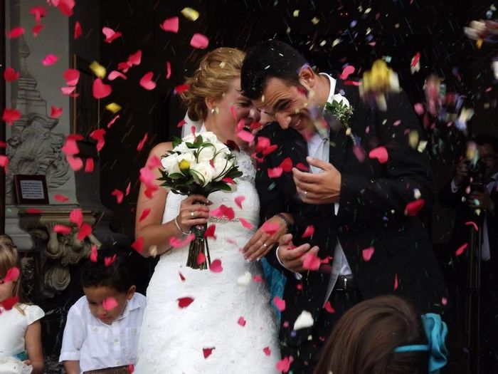 Boda Úrsula e Ismael