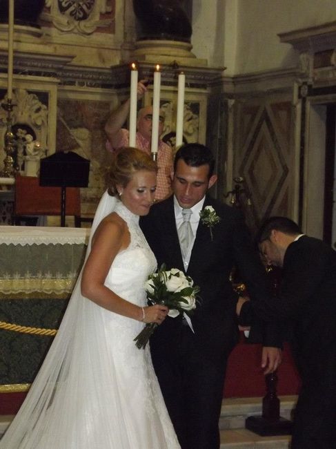 Boda Úrsula e Ismael