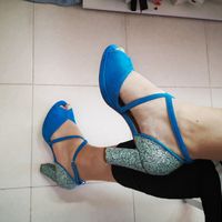Zapatos novia azules - 1