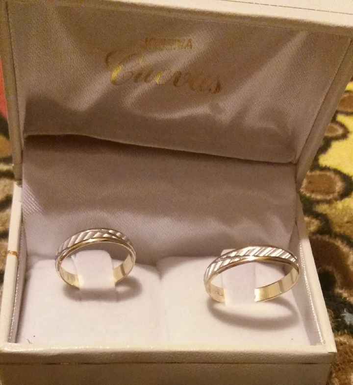 Precio de alianzas!! - 1