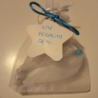 Retales vestido de novia - 1