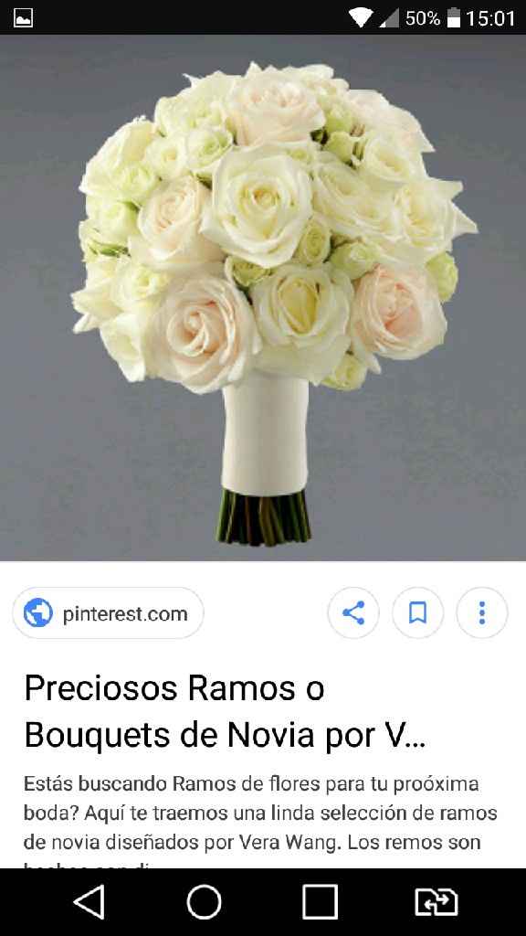 Ramo novia Agosto - 1