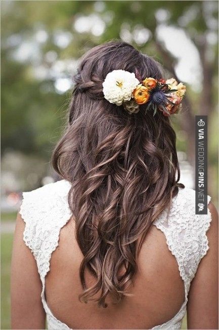 Pelo suelto novia