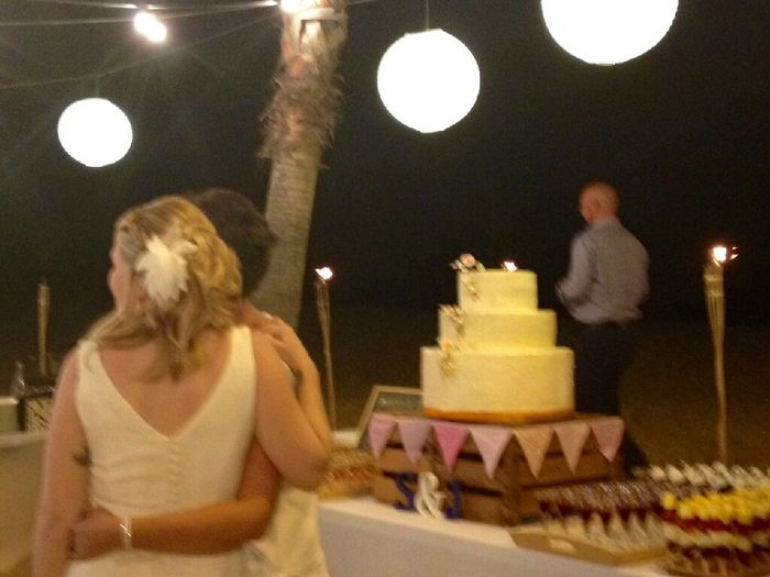 14 pasteles que hicieron del día de bodas un desastre. - 2