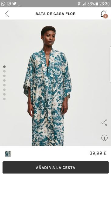 Kimono de novia - 1