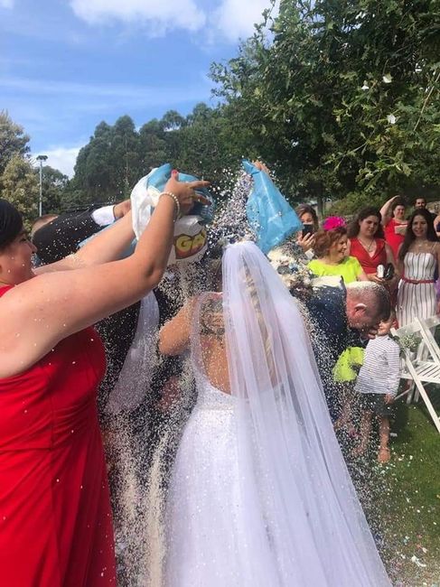 Recién casados 😍 - 1