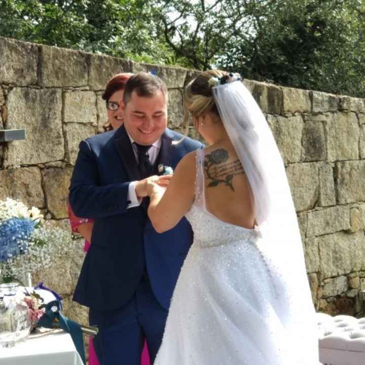 Recién casados 😍 - 1