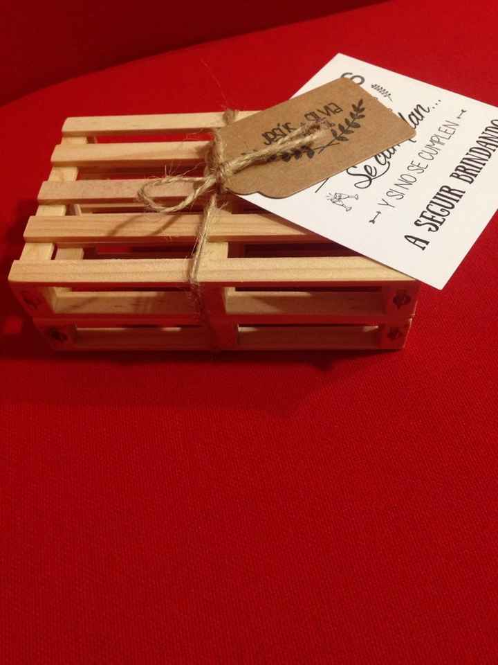 Detalles para invitados - 1