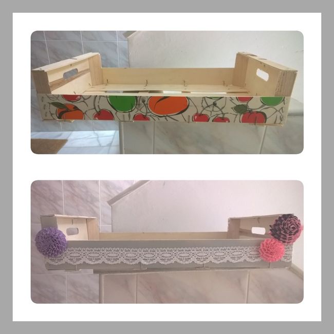 caja de fruta tuneada