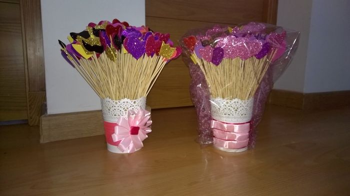 pinchitos para el candy bar