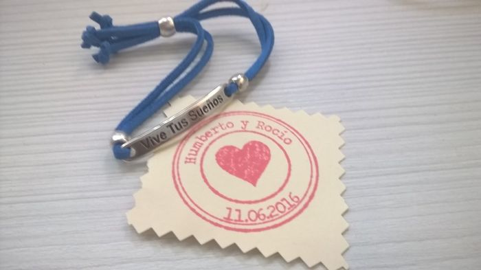 pulsera para invitadas