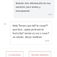 ¿Os lo podeís creer? Me he encontrado un proveedor selectivo... - 1