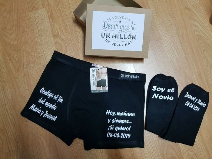 Que lenpuedo regalar a mi pareja para la boda??!! - 1