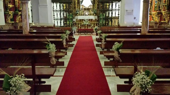Decoracion de iglesia - 1
