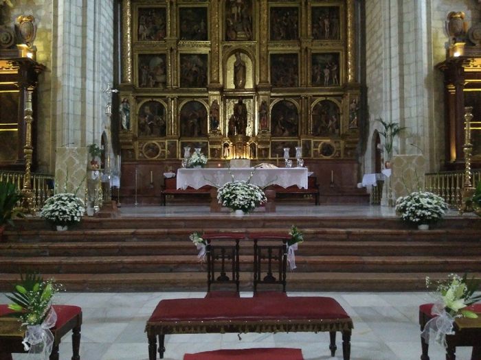 Decoracion de iglesia - 2