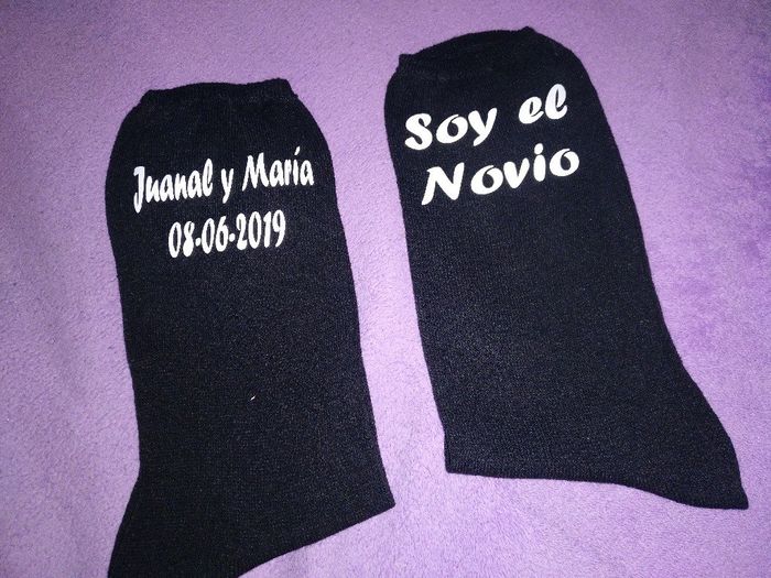Calcetines y calzoncillo padrino y novio - 4