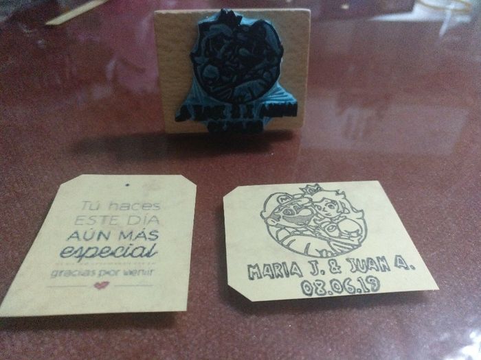Sello personalizado!! - 1