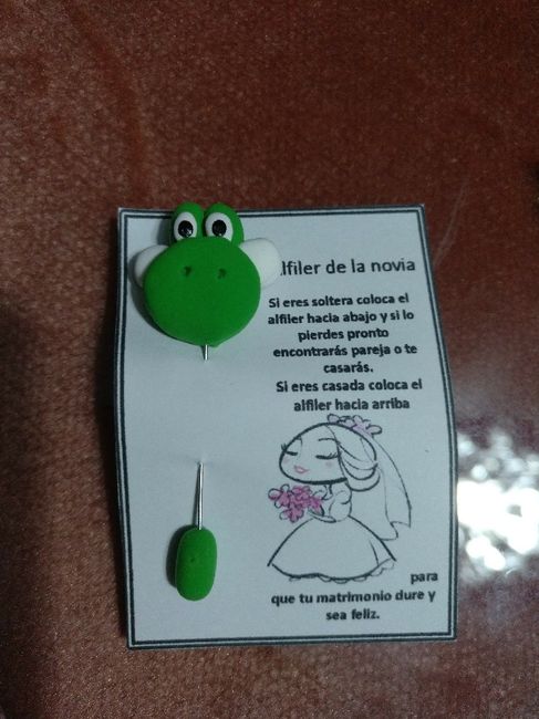 Plantilla para explicar la tradición de los alfileres!! - 1