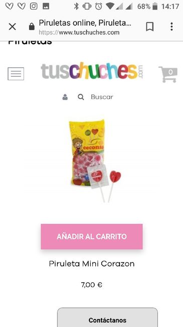 Piruletas de agradecimiento - 1