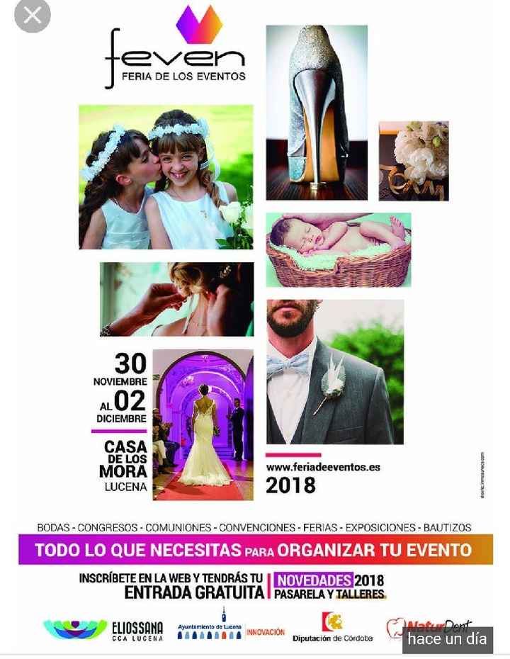 Ferias 2018/2019 - 2