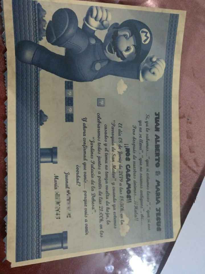 Ya tenemos nuestras invitaciones!! - 1