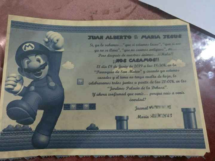 Y ahora...¡encuentra AQUÍ tus invitaciones! - 1