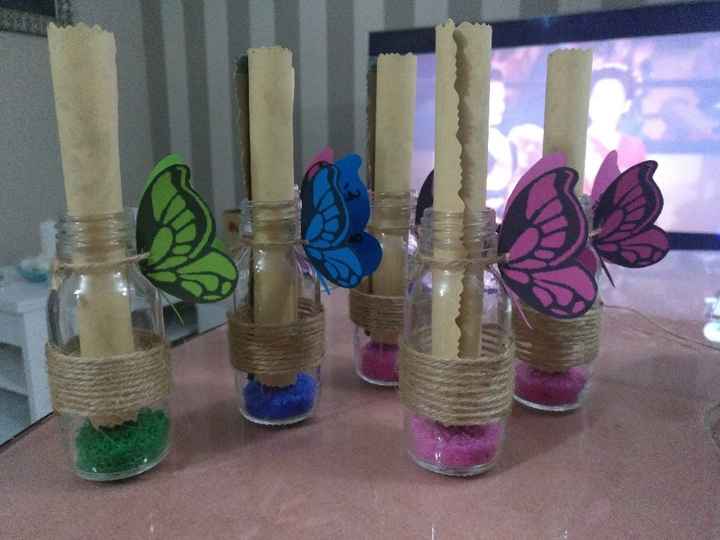 Invitaciones en botellas - 2