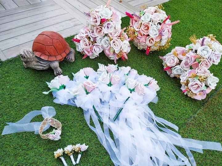 Más cositas de decoración de boda❤️🤭 - 1