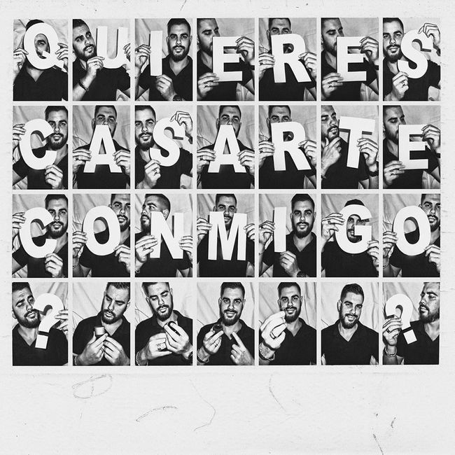 QUIERES CASARTE CONMIGO?