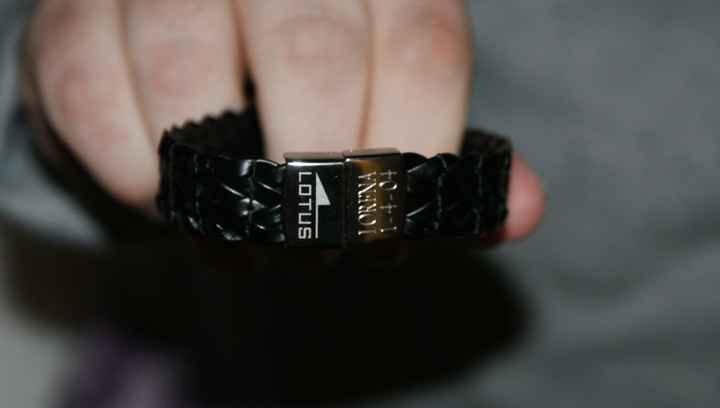 Pulsera cuero