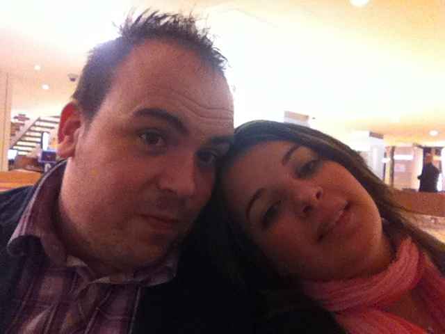 en el hall del hotel