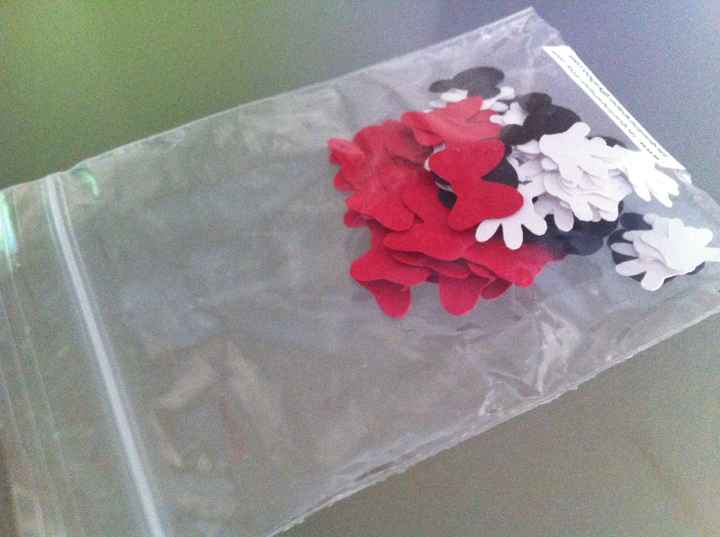 conffetti bolsa