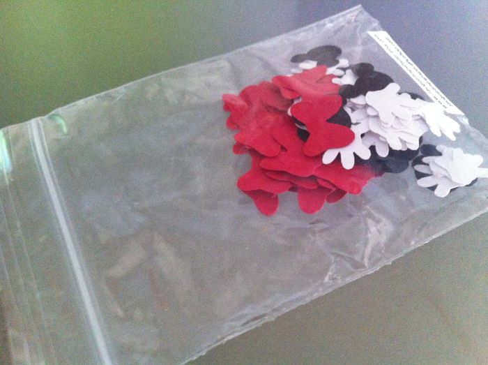 conffetti bolsa