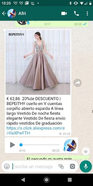 Vestidos novia e invitada Lydia Ortiz 1