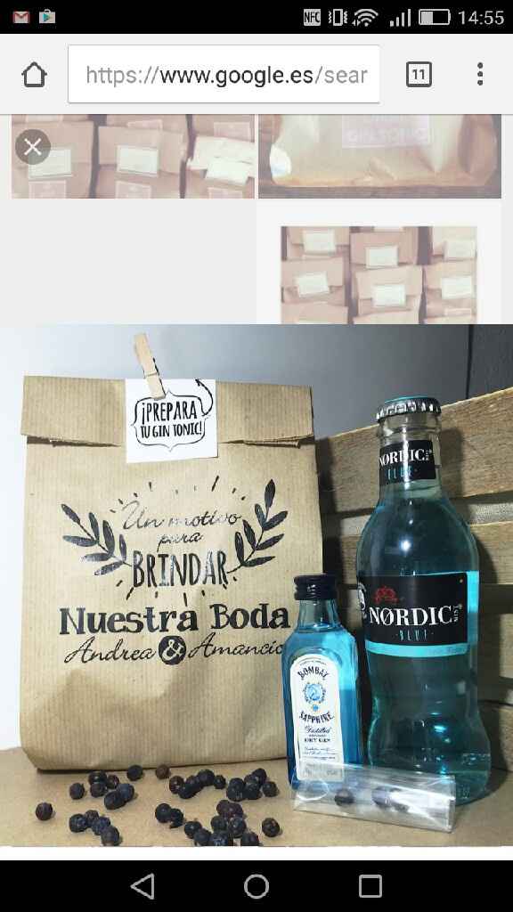 Bolsas kraft para kit gintonic - 1