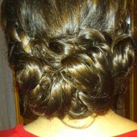 Prueba de peinado con trenza - 2