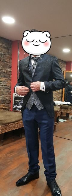 Cuál será el traje d mi chico? - 1