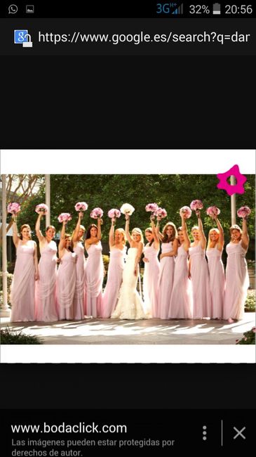 Vestidos para damas de honor - 2