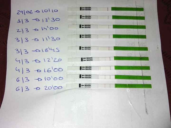 Resuelvo dudas sobre los to (test de ovulacion) - 1