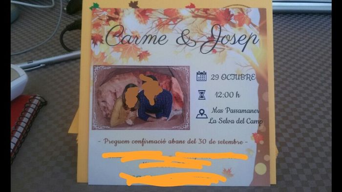 Nuestras invitaciones!!! - 3