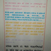 Nuestro libro de firmas y detalles testigos - 1