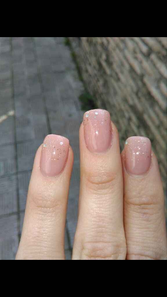¿cómo vais a llevar las uñas? ¿o no las lleváis pintadas? - 1