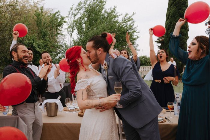 ¿Con cuántos ❤️ valoras el día de tu boda? 1