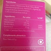 Ovusitol d o natalben preconceptivo - 1